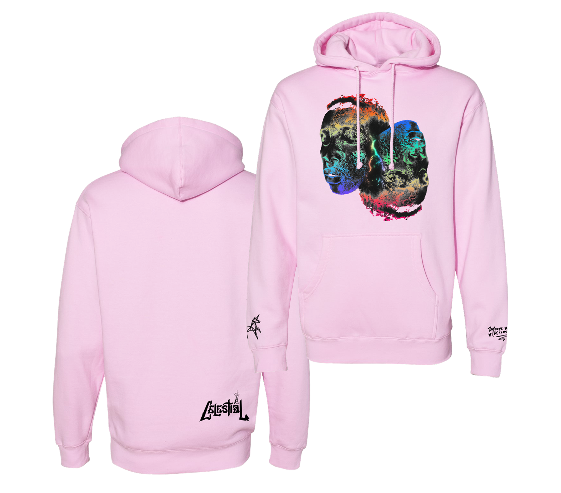 MK Celestial Pullover (Pink) – Moore Kismet